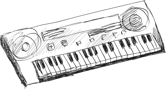Thermobecher personalisiert-Keyboard