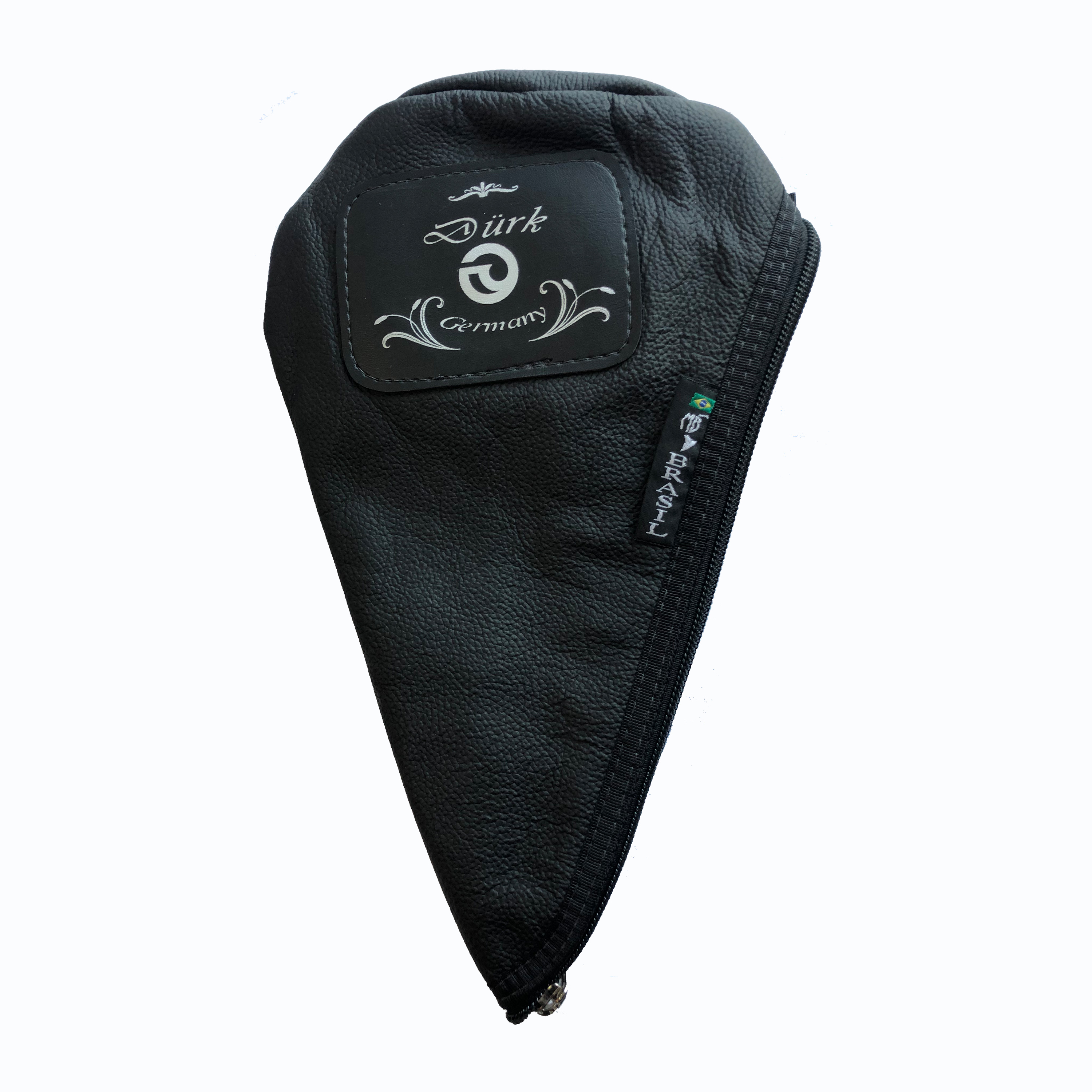 Dämpfertasche-Leder