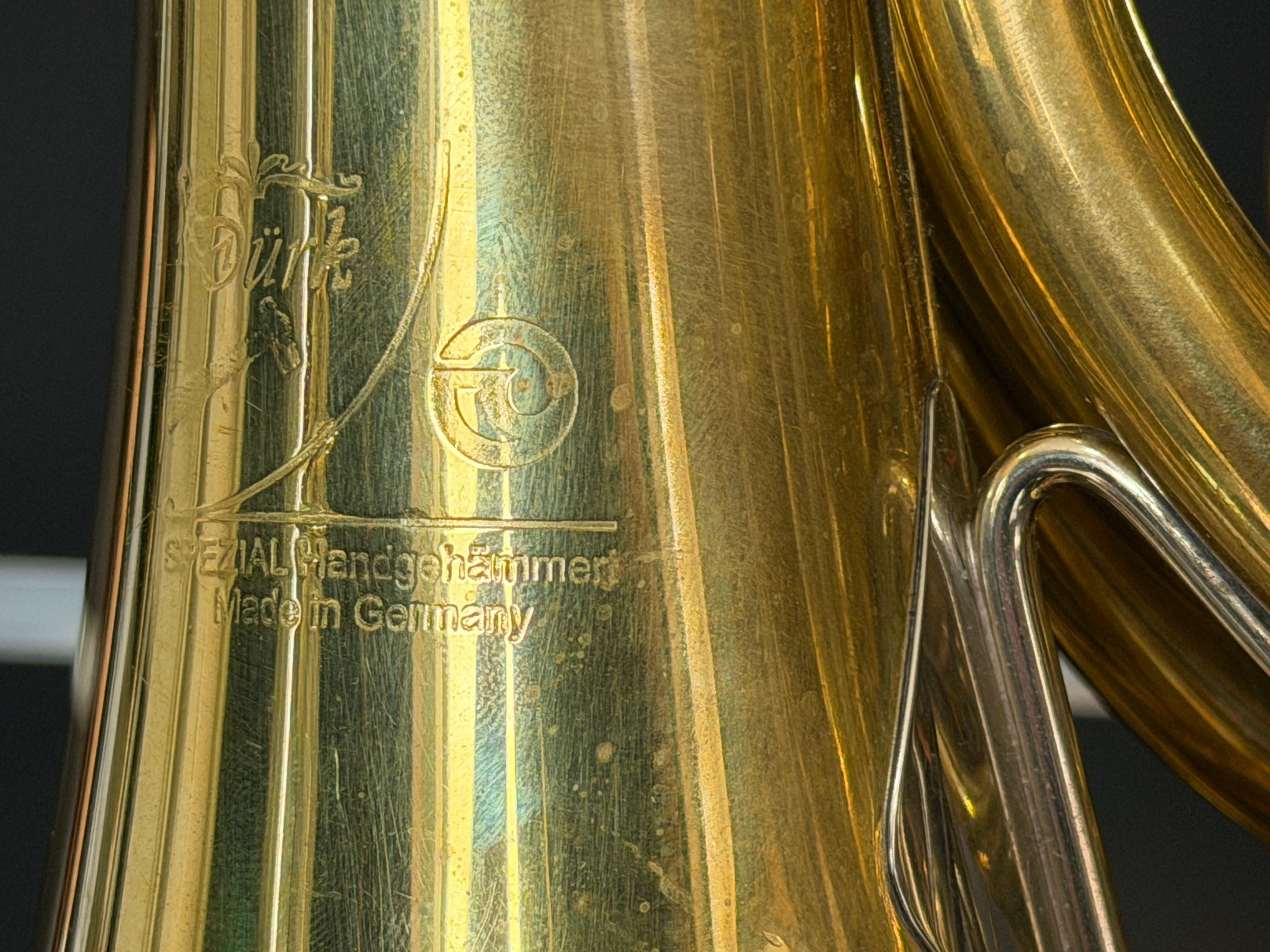 Doppelhorn Dürk D3-Baborak Messing